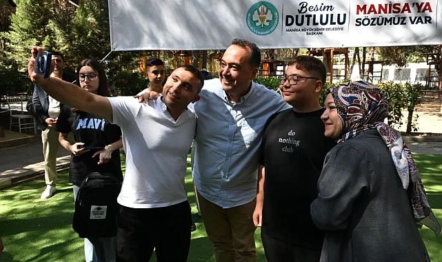 Başkan Dutlulu, LGS'de Başarılı Olan MABEM Öğrencileriyle Buluştu