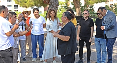 Başkan Ekrem Kayserili, Eski Hastane Kazı Alanı'nda İncelemelerde Bulundu