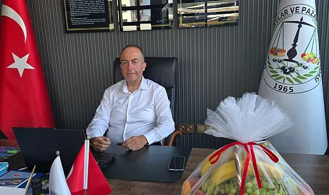 Başkan Güral: Pazarcı Esnafı Sahipsiz Değildir