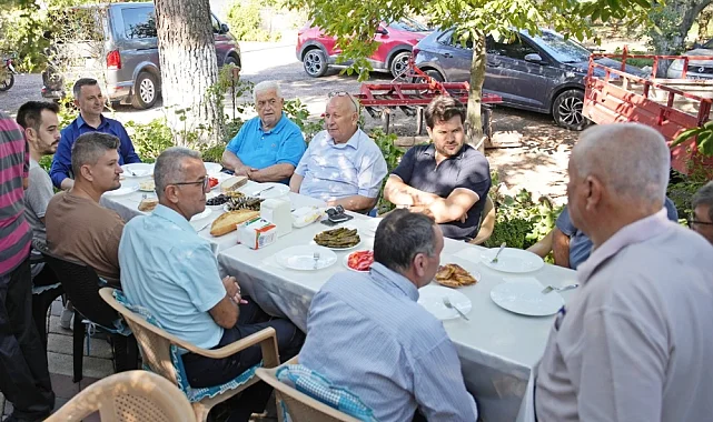 Başkan Kayserili Medar Mahallesi'nde Vatandaşlarla Buluştu