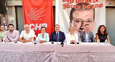  Besim Dutlulu’dan CHP Akhisar İlçe Başkanlığı’na Ziyaret