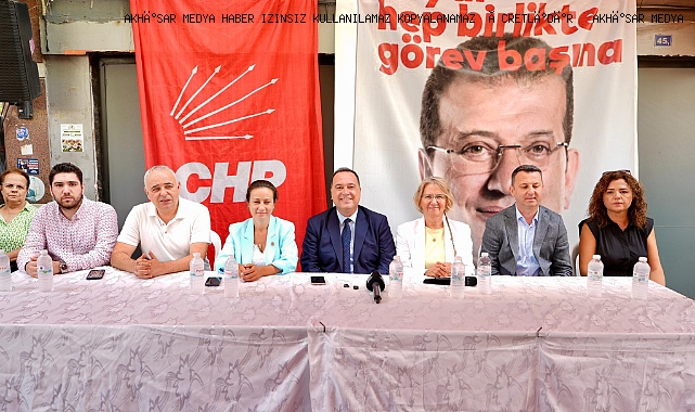 Besim Dutlulu’dan CHP Akhisar İlçe Başkanlığı’na Ziyaret