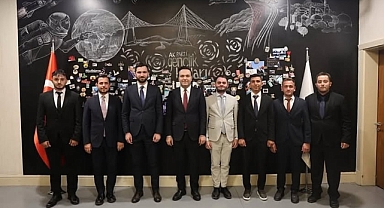 Bünyamin Akıncı, Ak parti Akhisar Gençlik Kolları Başkanlığı’na Atandı