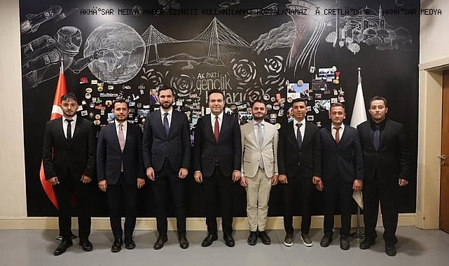 Bünyamin Akıncı, Ak parti Akhisar Gençlik Kolları Başkanlığı’na Atandı