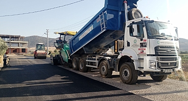 Büyükşehir’den 13 Bin Ton Asfalt, 55 Kilometre Sathi Kaplama