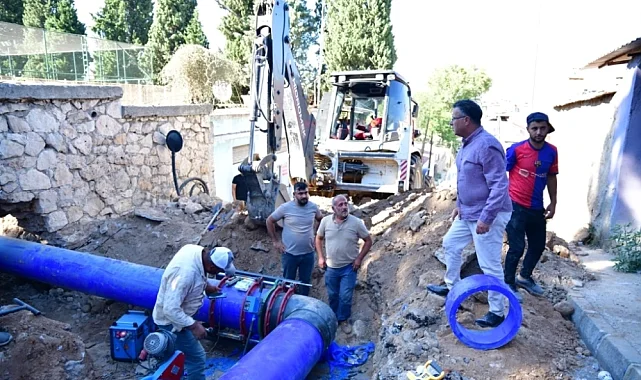 Büyükşehir'den Alaşehir'e 232 Milyon TL'lik Altyapı Yatırımı