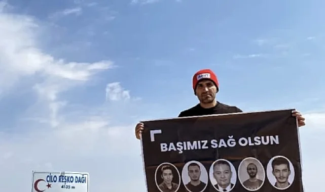 Cem Koca, Reşko Zirvesini AKUT Şehitlerine Adadı
