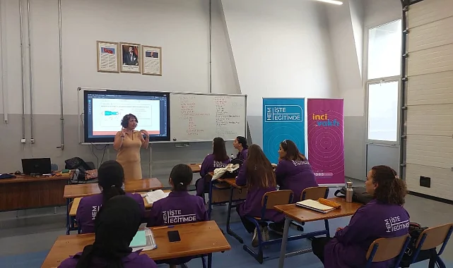 Cevdet İnci Eğitim Vakfı'ndan Manisa'da CNC Operatörlüğü Eğitimi