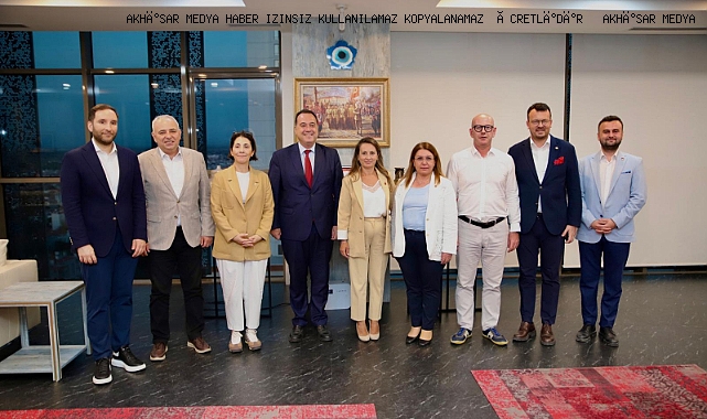 CHP HEYETİ MANİSA’DA KENTİN NABZINI TUTTU