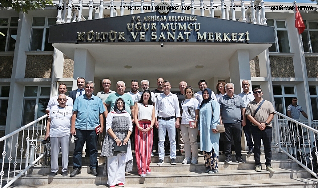 “Daha Güzel Bir Akhisar İçin Hep Birlikte Çalışıyoruz”
