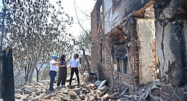 Deprem ve Doğal Afet Komisyonu Akhisar’da incelemelerde bulundu