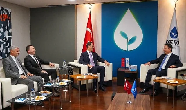 DYP'DEN DEVA'YA ZİRVE ZİYARETİ