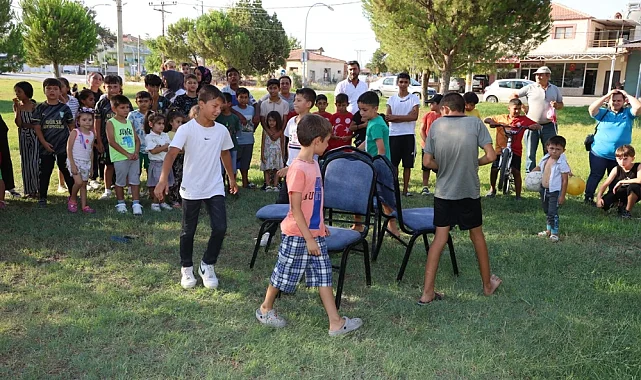 ehzadeler'de Çocuklara Yaz Neşesi: Selimşahlar'da Dondurma ve Oyun Günü