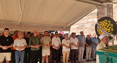 Erdoğan Öncü Son yolculuğuna Uğurlandı