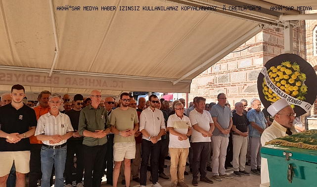 Erdoğan Öncü Son yolculuğuna Uğurlandı
