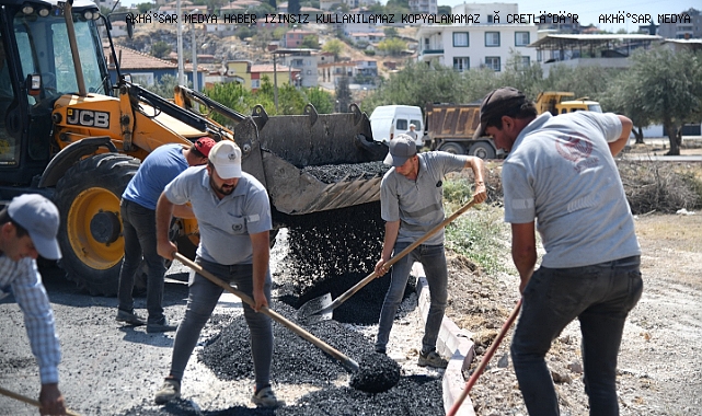 Fen İşleri Müdürlüğü Ekiplerinden Yoğun Mesai: İlçede Asfalt ve Parke Çalışmaları Hız Kesmiyor
