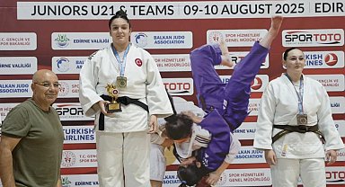 Irmak Ceylin Güçtekin Balkan Şampiyonu Oldu