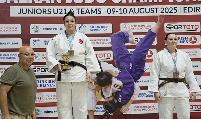 Irmak Ceylin Güçtekin Balkan Şampiyonu Oldu