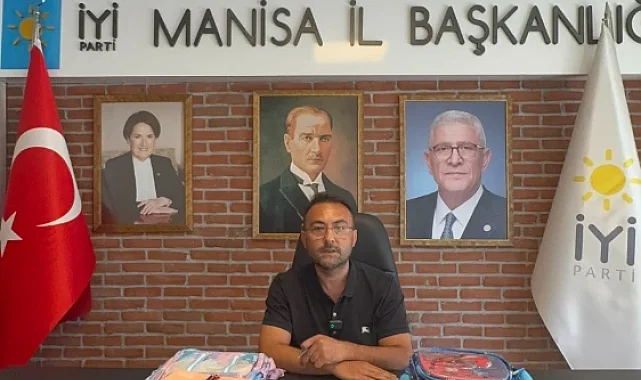 İYİ Parti'den 50 Öğrenciye Eğitim ve Kırtasiye Desteği