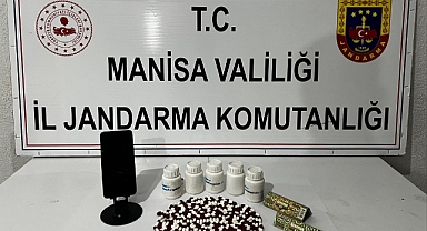  Jandarmadan Uyuşturucu Operasyonu: 258 Adet Sentetik Hap Ele Geçirildi