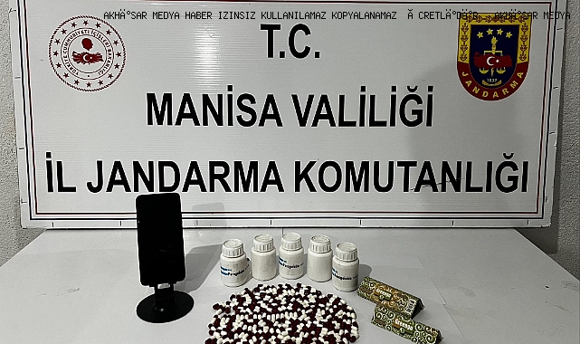 Jandarmadan Uyuşturucu Operasyonu: 258 Adet Sentetik Hap Ele Geçirildi