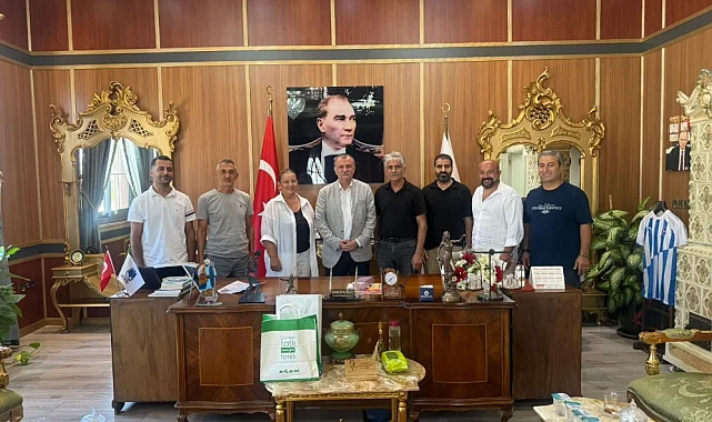 Kantinciler Derneği'nden Başkan Balaban'a Ziyaret