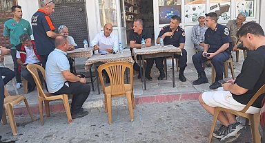 Kaymakam Mustafa CAN, Depremden Etkilenen Mahalleleri Ziyaret Etti