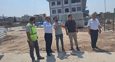 Kaymakam Mustafa Can, Eğitim Yatırımlarını Yerinde İnceledi