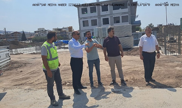 Kaymakam Mustafa Can, Eğitim Yatırımlarını Yerinde İnceledi