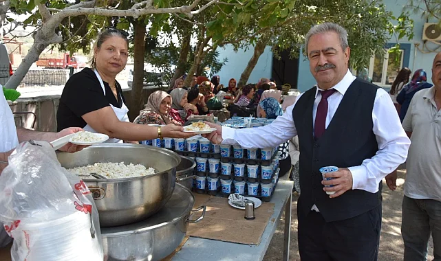 Kışla Mahallesi'nde "Yuntdağ Dayanışma Günü"ne Yoğun İlgi