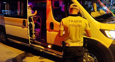 Korsan Taşımacılığa Geçit Yok: 375 Araç Denetlendi, 105 Bin TL Ceza Kesildi