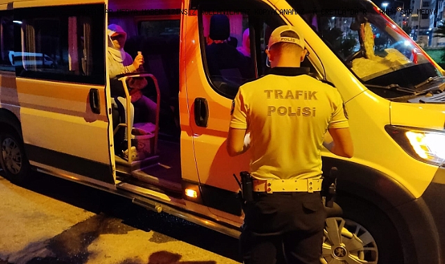 Korsan Taşımacılığa Geçit Yok: 375 Araç Denetlendi, 105 Bin TL Ceza Kesildi