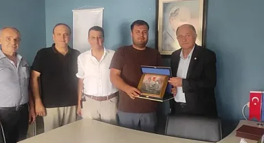 MANİSA BASIN CEMİYETİ'NDEN ANADOLU AJANSI'NA ZİYARET