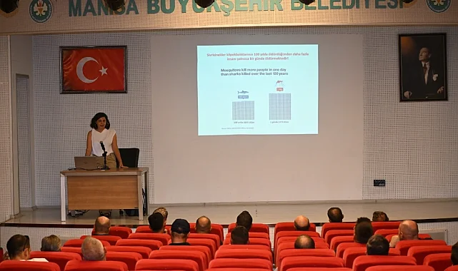 Manisa Büyükşehir'den Çevre Dostu Sivrisinek Mücadelesi