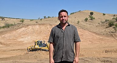 Manisa Büyükşehir'den Kırsal Kalkınmaya Gölet Desteği