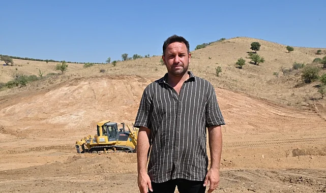 Manisa Büyükşehir'den Kırsal Kalkınmaya Gölet Desteği