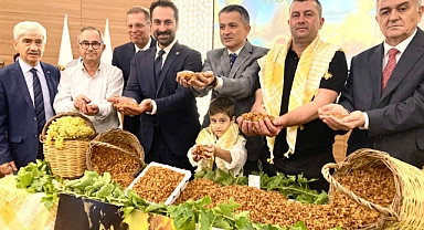 Manisa’nın ilk erkenci kuru üzümü Kahraman itfaiyeci Koldereli Ertan Barak’tan…