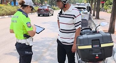 Manisa'da Motosiklet Denetimlerinde 2,5 Milyon TL Ceza Kesildi