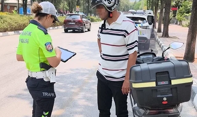Manisa'da Motosiklet Denetimlerinde 2,5 Milyon TL Ceza Kesildi