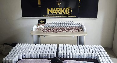 Manisa'da Uyuşturucu Operasyonu: 29 Bin Sentetik Ecza Ele Geçirildi