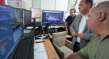 Manisa'da Yangınlara Karşı 7/24 Termal Gözetim Başladı