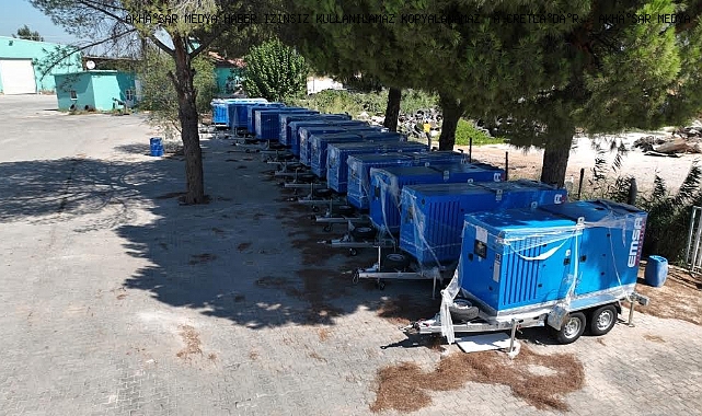 MASKİ’den 34 Jeneratörlük Dev Hamle