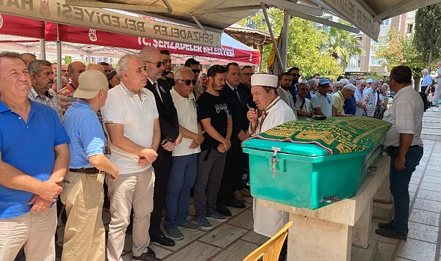 Mimar Tuğrul Erdem Manisa'da Son Yolculuğuna Uğurlandı