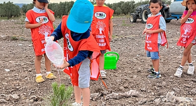 Minik Öğrencilerden Doğa ve Can Dostlarımıza Anlamlı Dokunuş