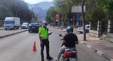  “Motosiklet ve Motorlu Bisiklet Denetimi”