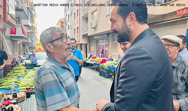 Mücahit Arınç: “Ekonomik zorluğun farkındayız, sahadayız ve çözecek olan biziz”