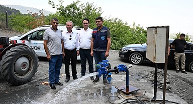 Salihli'de Su Sorununa Çözüm: Bahçecik ve Kurttutan'da Çalışmalar Sürüyor