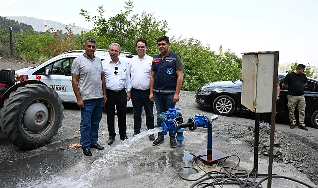 Salihli'de Su Sorununa Çözüm: Bahçecik ve Kurttutan'da Çalışmalar Sürüyor
