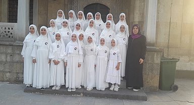 Şehzadeler Yaz Kur'an Kursunda "Kur'an'ın Bülbülleri" Programı