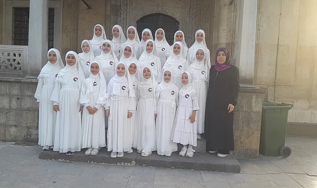 Şehzadeler Yaz Kur'an Kursunda "Kur'an'ın Bülbülleri" Programı